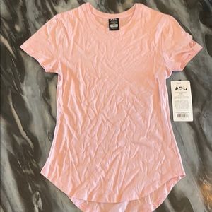 NWT- APL athletic top pink
